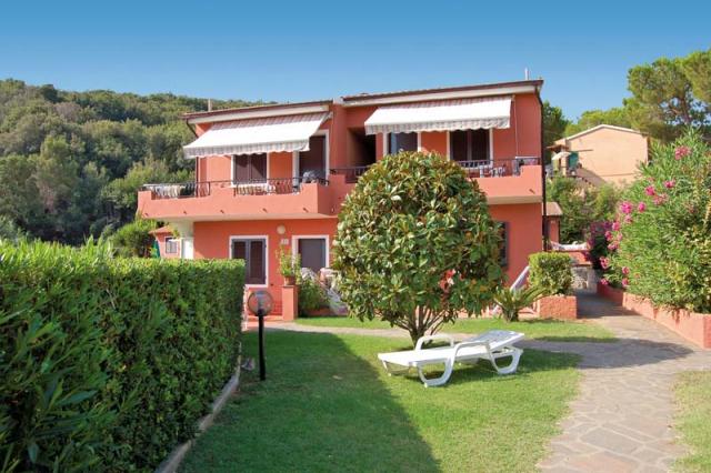 appartamento che accetta animali all'Isola d'Elba